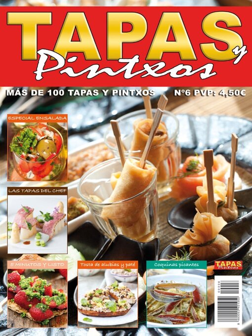 Title details for Tapas y Pintxos by Productos Editoriales Sanz S.L. - Available